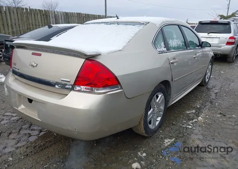 2011 Chevrolet Impala Lt z USA, uszkodzony, nr VIN 2G1WB5EK5B1190843